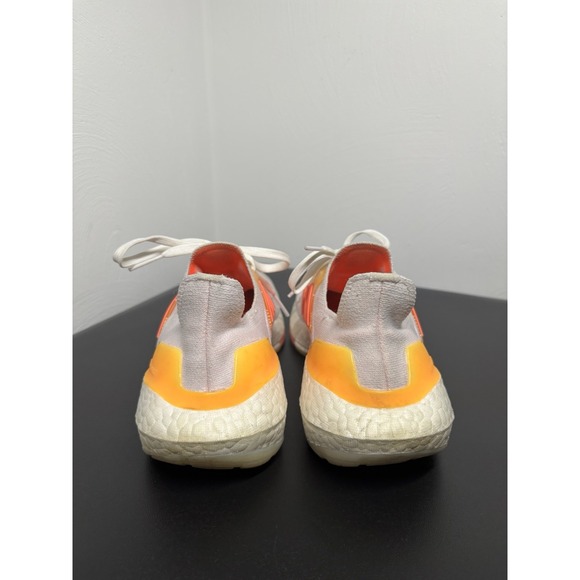 Adidas UltraBoost 22 Running Shoes GX5595 orange/white Women's Size 6‎ Athletic - Picture 4 of 8